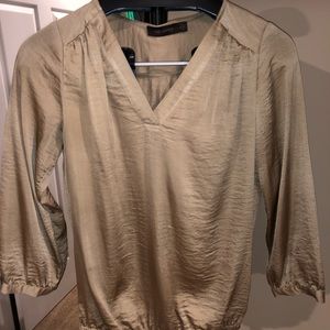 Gold blouse